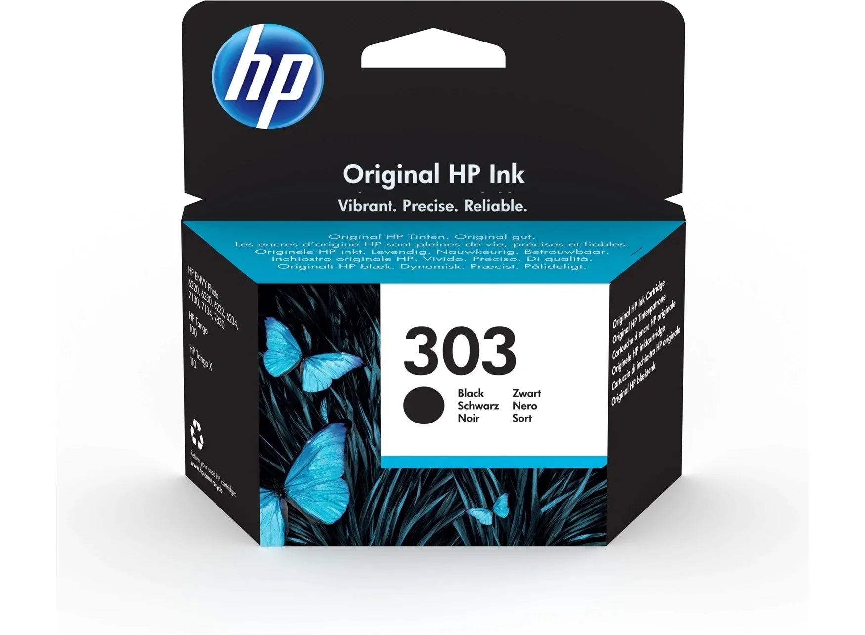 HP 303 Ink Cartridge - Black, Tricolor & Combo - eBuy UAE